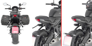 Triumph Trident 660 [GIVI] - Espaçador para REMOVE-X removível para alforjes