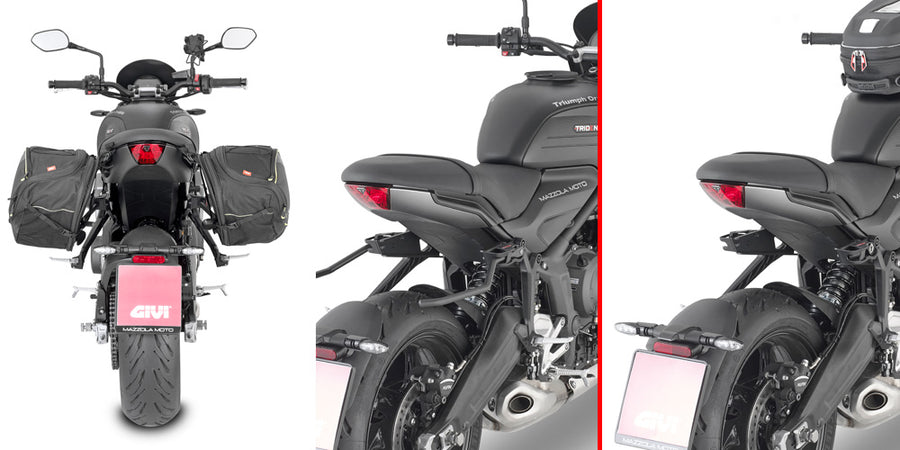 Triumph Trident 660 [GIVI] - Espaçador para REMOVE-X removível para alforjes