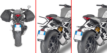 Triumph Speed ​​​​Triple 1200 RS [GIVI] - Espaçador para REMOVE-X removível para alforjes