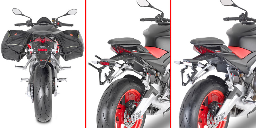 Aprilia RS 660 [GIVI] - Abstandshalter für REMOVE-X abnehmbar für Satteltaschen