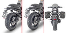 Benelli Leoncino 800 [2022–2026] – REMOVE-X Abstandshalter, abnehmbar für Satteltaschen