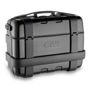 Trekker 33 - Maleta Monokey preta – com tampa de alumínio preta / Carga máxima 10 kg