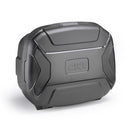 Trekker Lite 35, mala lateral Monokey – plástico preto, 35 litros