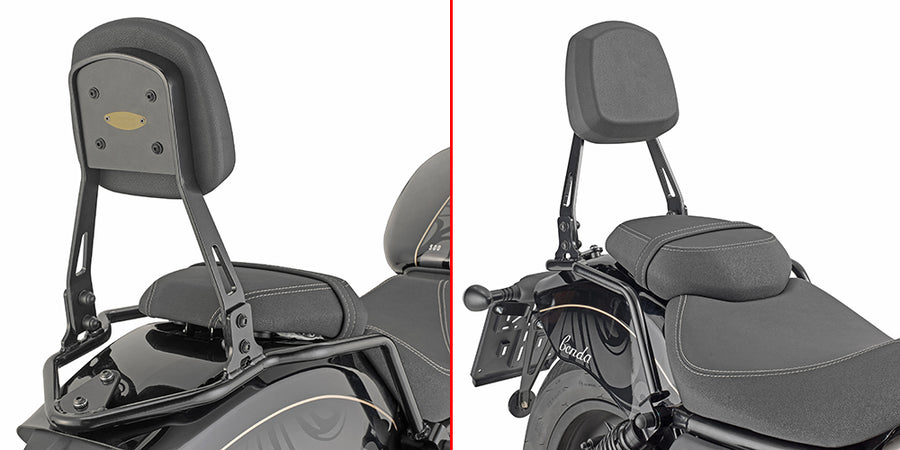 Benda Chinchilla 500 [GIVI] - Sissy bar sem alças
