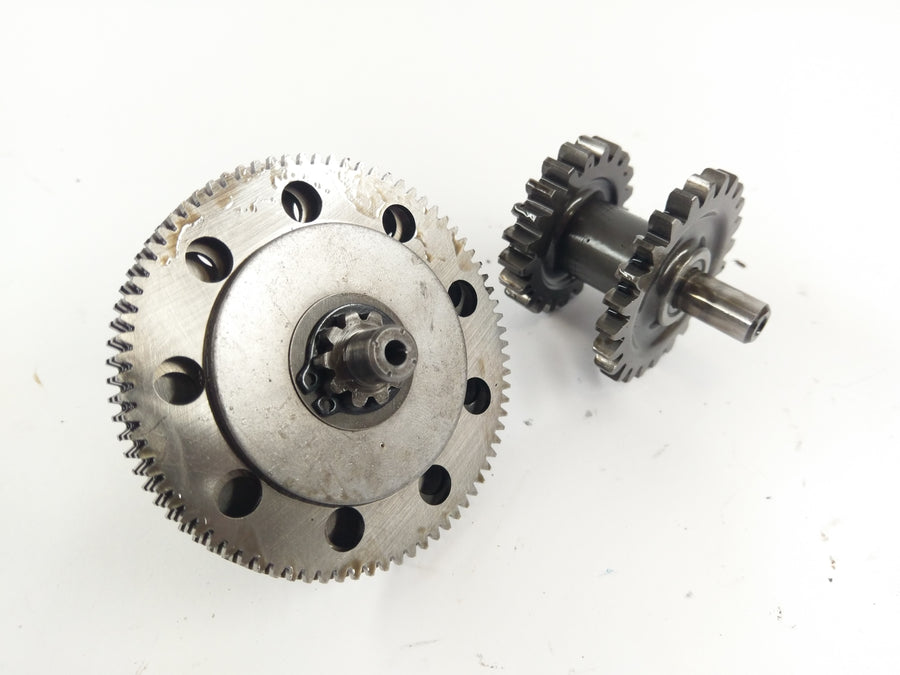 Gas Gas FSR 450 [2008] - Motor de engrenagem da cadeia tributária ainda onda