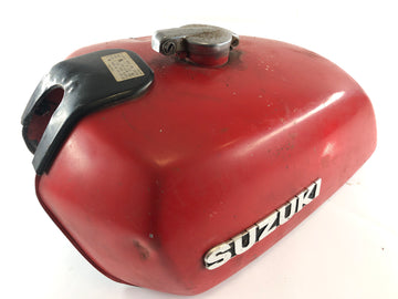 Suzuki T 500 [GT 500] - Tanque de tanques a gasolina
