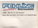 Honda VT 125 Shadow JC 29/31 [BONDRESS] - Sissybar com travesseiro e bagagem de bagagem-4