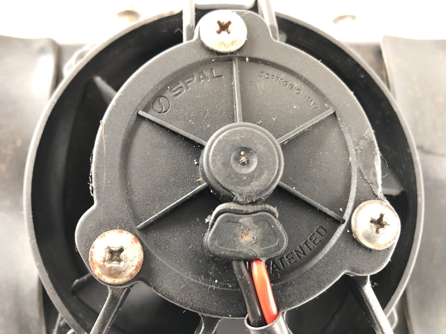 KTM 640 LC4 Adventure [2003] - Fã do Cooler Fan
