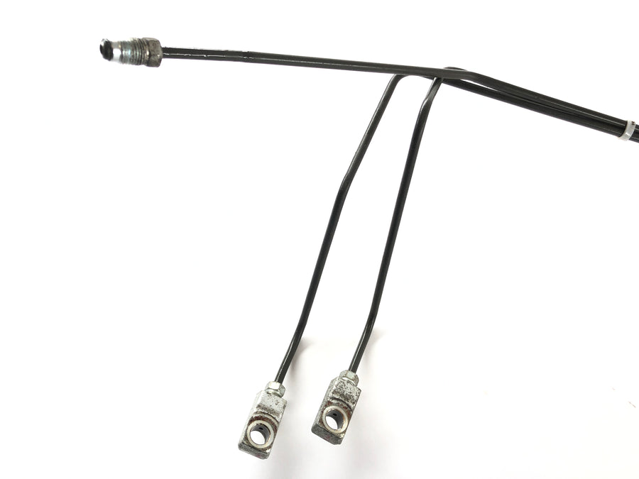 Pode no Spyder SM5 [2009] - Conjunto de linhas de freio ABS