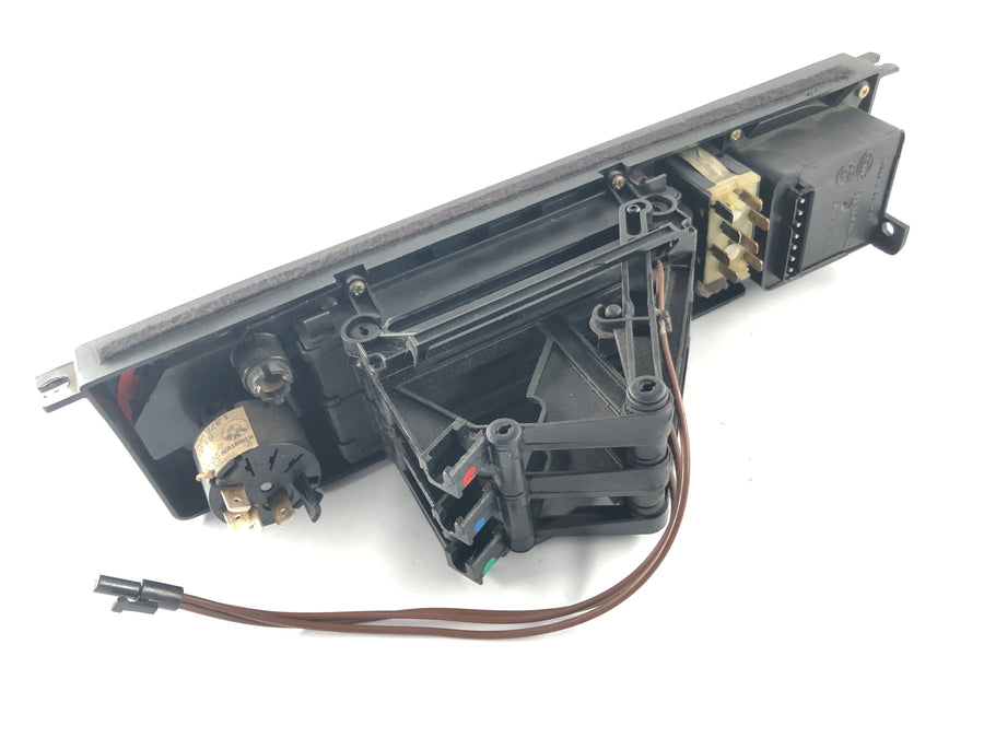 BMW M 535i E28 [1986] - Painel de controle de aquecimento, controlador de aquecimento