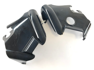 Yamaha XVS 650 Drag Star 4VR [1997] - Tampa lateral à direita e esquerda - 0