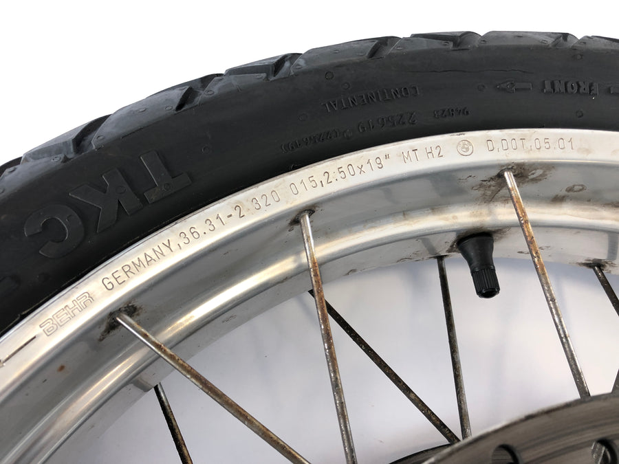 BMW R 1150 GS [2000] - Roda da borda dianteira