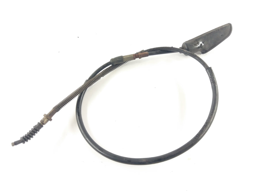 Yamaha DT 175 2K4 [1979] - Braço da roda dianteira do trem Bowden