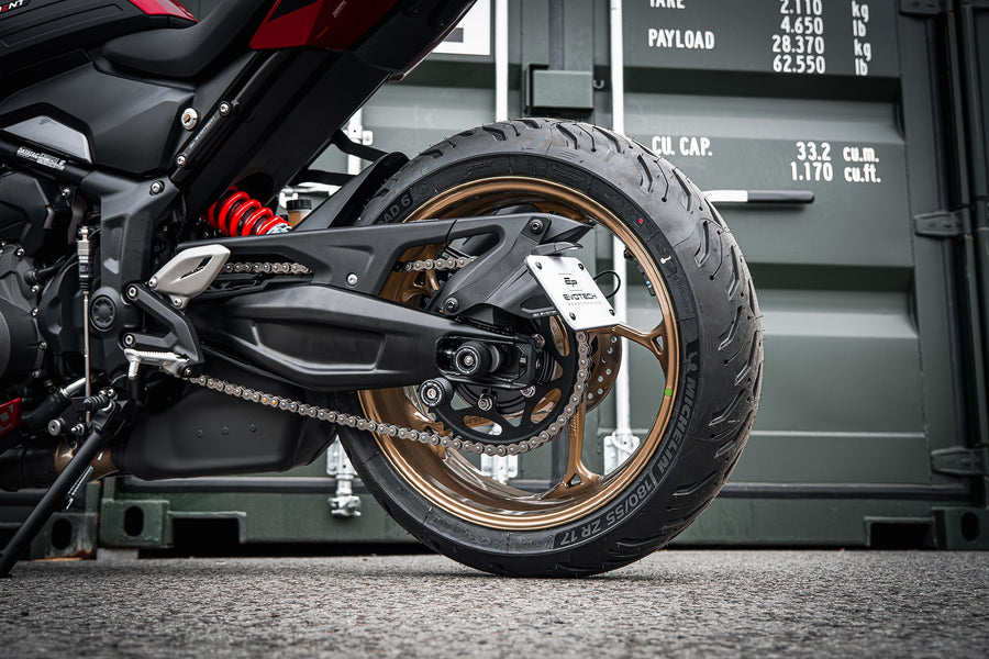 Triumph Trident 660 [2026+] - Schwingen-Kennzeichenhalter