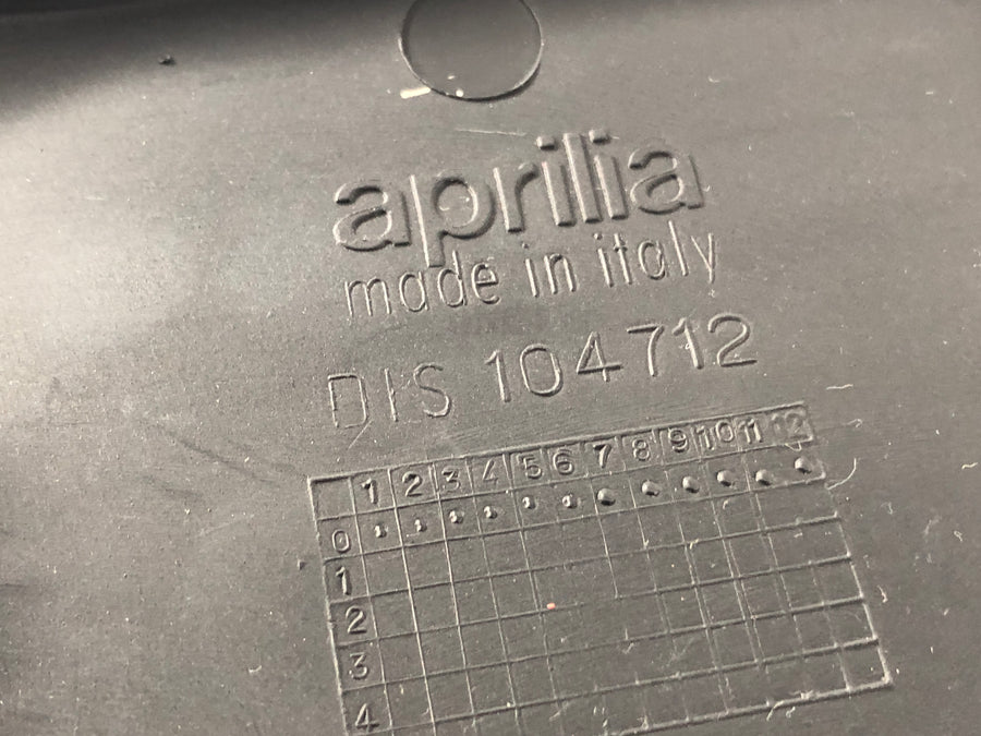 Aprilia Mille RSV 1000 ME [1999] - Calhando Cockpit Roupas Tachover Roupas