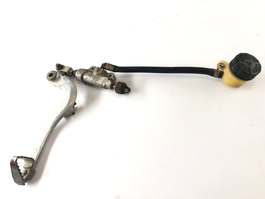 Husqvarna te 610 8ae [1992] - Bomba de freio com pedal de freio na parte traseira