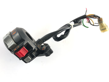 Yamaha Grizzly 660 AM03W [2003] - interruptor do guidão à esquerda
