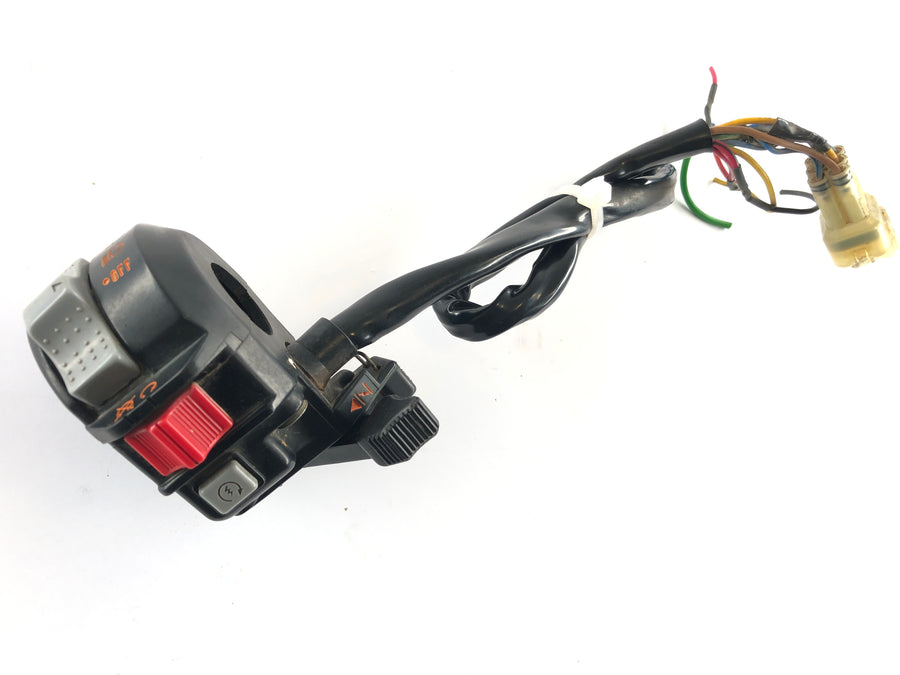 Yamaha Grizzly 660 AM03W [2003] - interruptor do guidão à esquerda