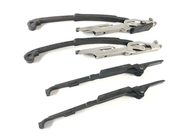 Honda Africa Twin XRV 750 RD07 [1993] - Rails de fixação e trilhos de deslizamento Conjunto de cadeia de controle - 0
