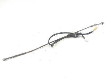 Honda XL 600 lm PD04 - Linking de freio e interruptor da luz de freio - 0