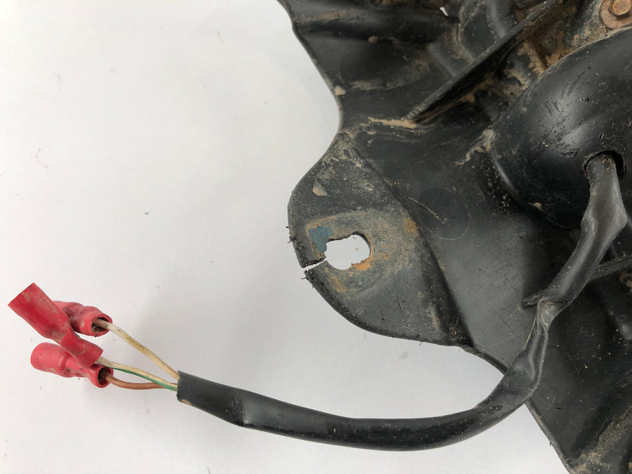 Husaberg Fe 501 [2002] - titular da placa com luz traseira