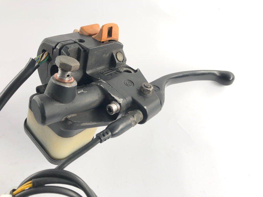 BMW R 100 GS 247E [1991] - Encaixes do guidão à direita com bomba de Handbrake