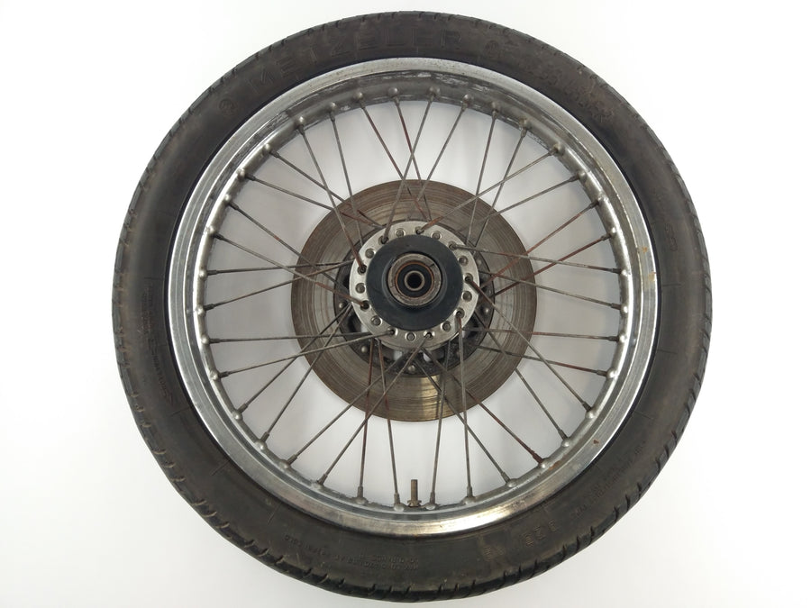 Suzuki GT 550 [1978] - Roda da borda da roda dianteira