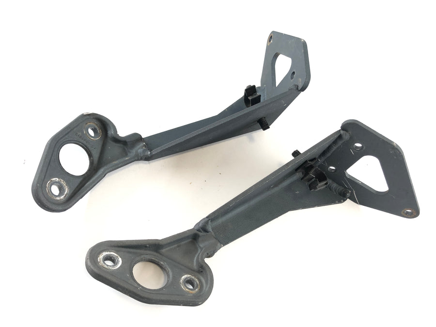 Aprilia RSV 1000 RR Factory [2009] - Mirror Holder Mirror Shots Setent e Direito Conjunto