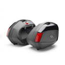 V35 - Conjunto de malas laterais Monokey® SIDE – com tampa preta uni / Máx. carregar 10 kg