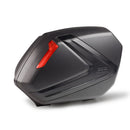 V37 - Conjunto de malas laterais Monokey® SIDE – em aparência de carbono, máx. carregar 10 kg