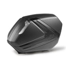 V37 - Conjunto de malas laterais Monokey® SIDE Tech – em aparência de carbono, máx. carregar 10 kg
