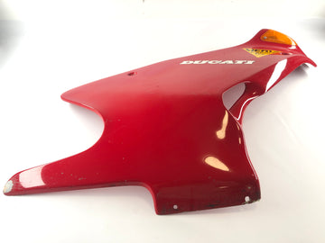 Ducati 900 SS [1992] - Parte lateral coberta à direita