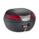 Top case V40 Monokey® preto fosco – volume 40 litros / máx. carregar 10 kg