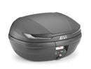 Top case V45 Arena Monokey® preto – com refletores transparentes / Máx. carregar 10kg