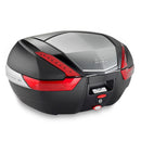 Top case V47 Monokey com tampa de alumínio – volume 47 litros / carga máxima 10 kg