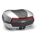 Top case V58 Maxia 5 Monokey, preto - com refletor vermelho