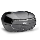 Top case V58 Maxia 5 Monokey, preto - com refletor transparente