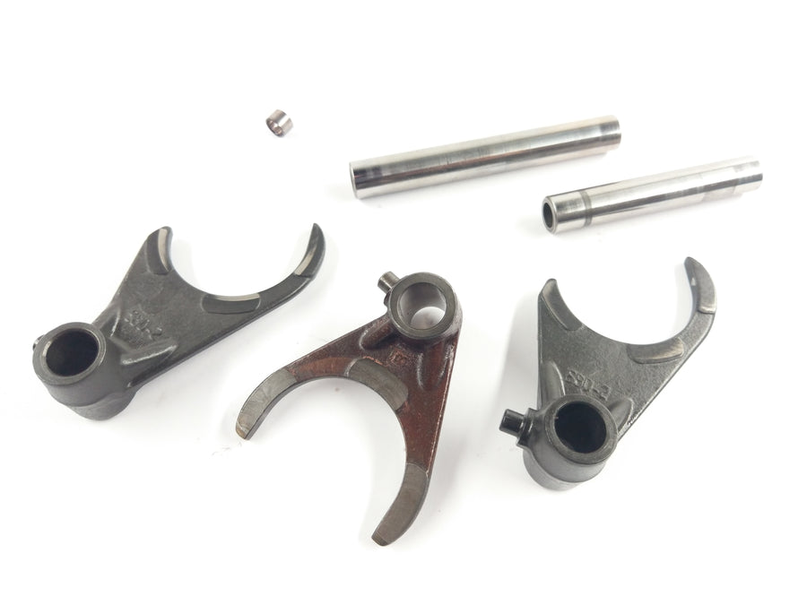 KTM 640 LC4 Adventure - Switch Forks com ondas