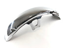 Yamaha XS 650 Tipo 447 [1975] - Folha de Fender Front Foster na frente com dente e crack-1