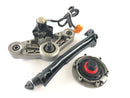 BMW R 1150 RT [2003] - Palace Set Tank Lock para Gabelbrücke acima-6