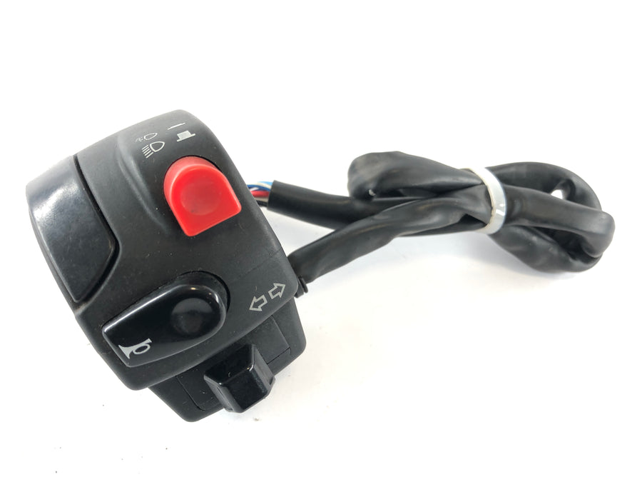 Aprilia Mille RSV 1000 ME [1999] - Acessórios para o guidão do guidão esquerdo do guidão