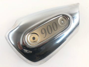 Triumph Thunderbird 900 RT T309 [1997] - Abertura cromada da tampa do filtro de ar à esquerda