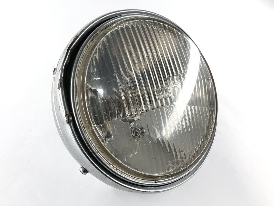Honda GL 1000 Goldwing GL1 [1977] - Moldura do farol danificada