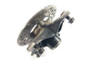 Yamaha YFM 350 Warrior 3GD [2003] - Hub da roda na frente com empate no freio4-3
