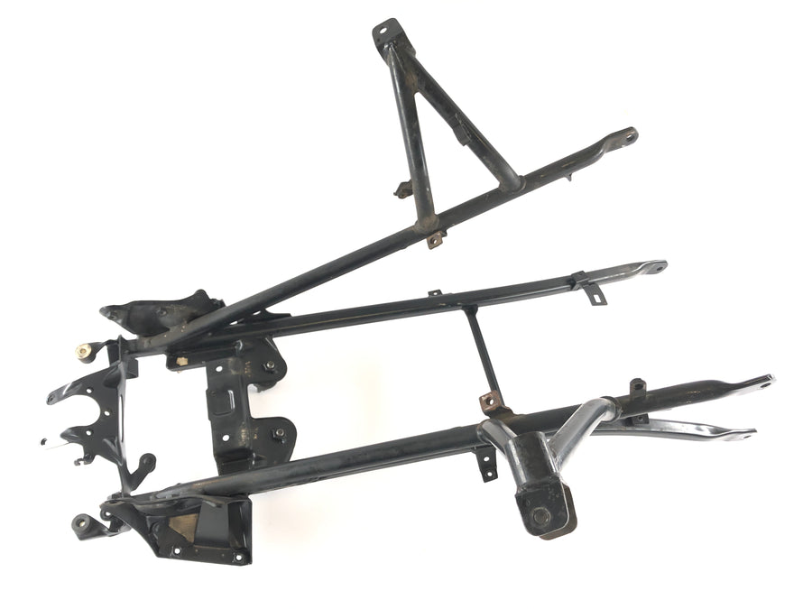 BMW F 650 CS Scarver [2001] - quadro traseiro