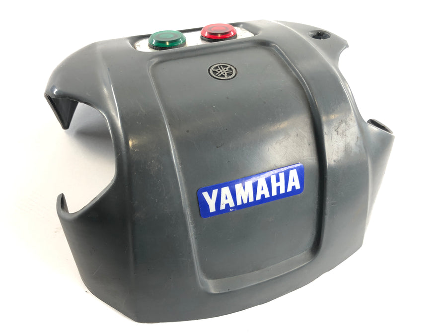 Yamaha YFM 350 Warrior 3GD [2003] - revestimento do guidão com luzes de aviso