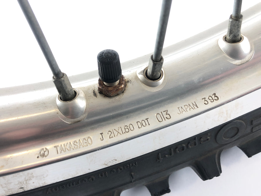 Husqvarna te 610 8ae [1992] - borda da roda dianteira