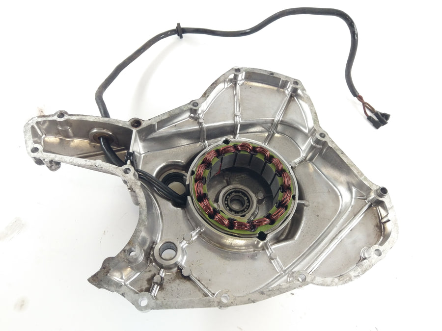 Ducati Pantah 500 SL [1982] - Tampa do alternador com Stator