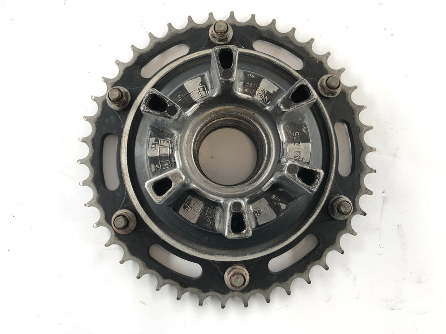 Suzuki DR 600 SN41A [1986] - Roda de corrente