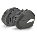 Par de bolsas laterais WL900 Weightless Monokey® – volume 25 L., semirrígidas, máx. carregar 5 kg/caixa